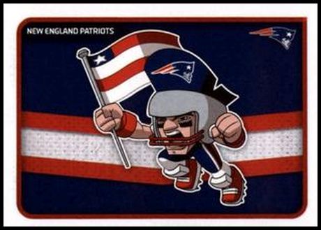 44 New England Patriots Mascot